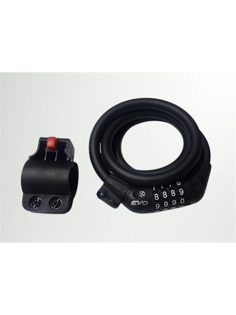 BİSİKLET HALAT KİLİT 12 mm* 100 cm Şifreli Değişen model