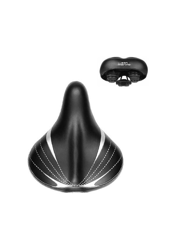 Bisiklet Yaylı Jelli Sele Yumuşak Rahat Bisiklet Koltuğu PUF