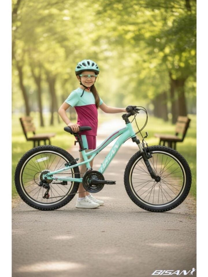 BİSAN GAZELLE 20 JANT 18 VİTES ÇOCUK BİSİKLETİ 2026
