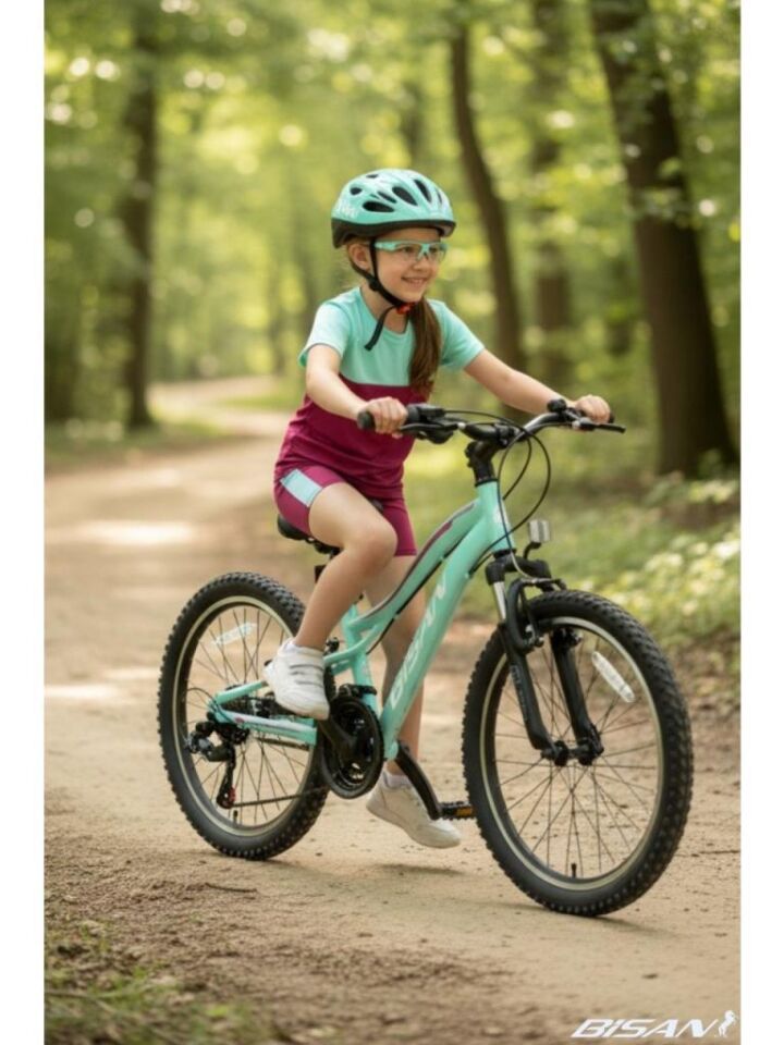 BİSAN GAZELLE 20 JANT 18 VİTES ÇOCUK BİSİKLETİ 2026
