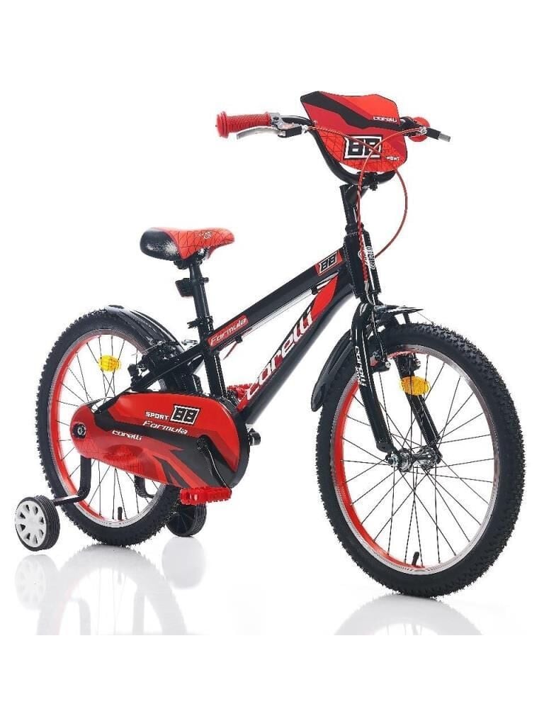 Corelli Formula 20 Jant (6-9 yaş) Alüminyum Çocuk Bisikleti