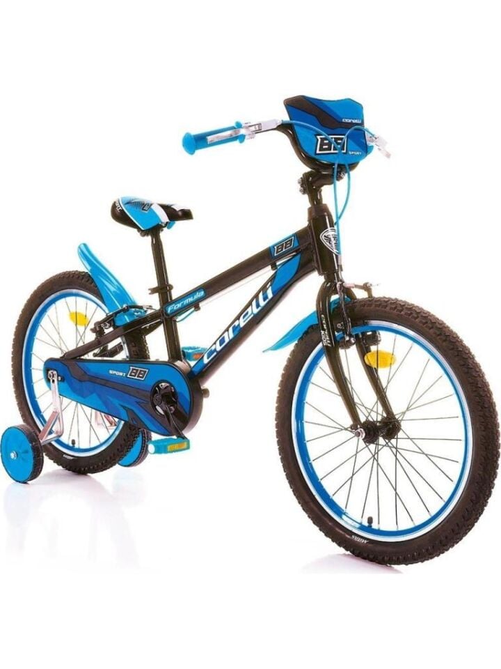Corelli Formula 20 Jant (6-9 yaş) Alüminyum Çocuk Bisikleti