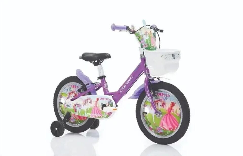 Corelli Lovely 16 Jant (4-7 yaş) Alüminyum Çocuk Bisikleti