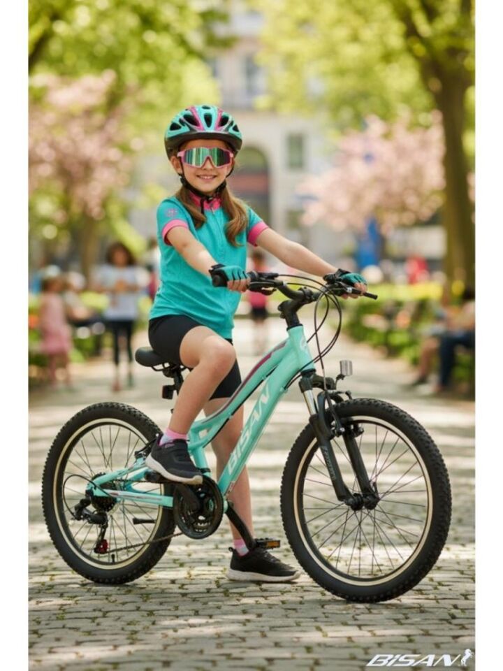 BİSAN GAZELLE 24 JANT 18 VİTES DAĞ ÇOCUK BİSİKLETİ 2026