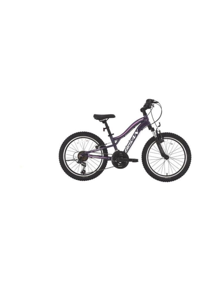 BİSAN GAZELLE 24 JANT 18 VİTES DAĞ ÇOCUK BİSİKLETİ 2026 MOR
