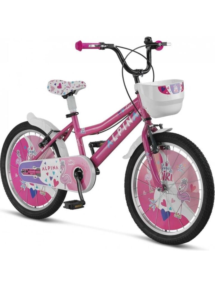 ÜMİT 2047 ALPİNA 20 JANT 6-9 YAŞ ÇOCUK BİSİKLETİ
