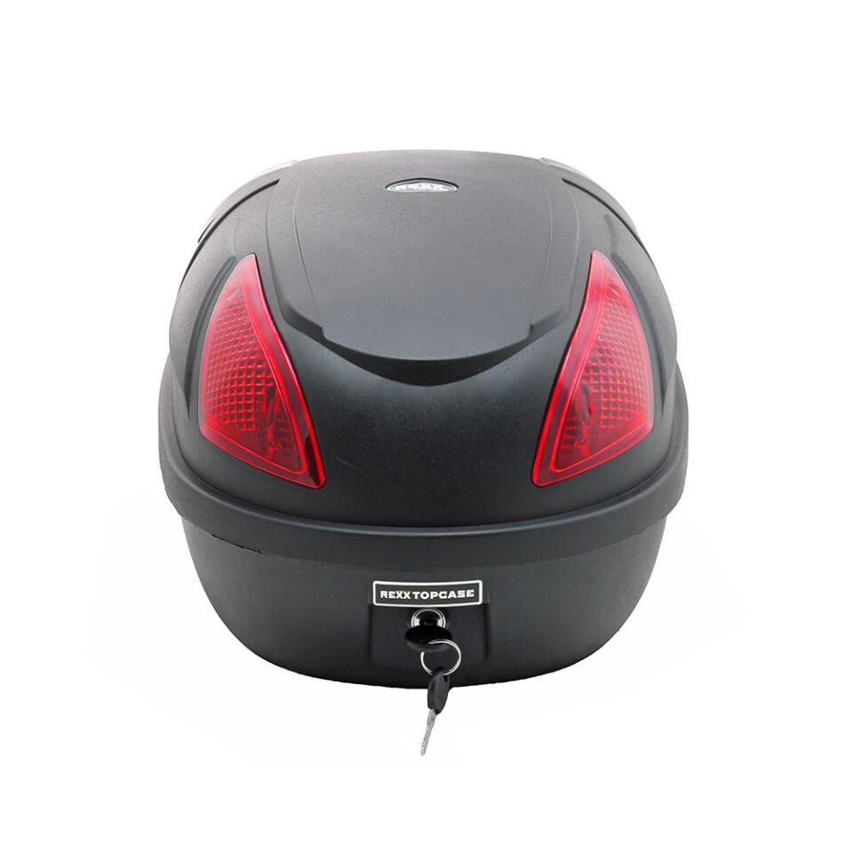 ELEKTRİKLİ BİSİKLET PORT BAGAJ RB-20S KİLİTLİ, 15 LİTRE