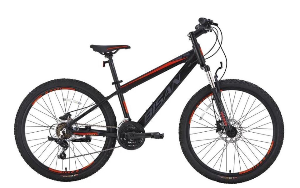 BİSAN COOPER 24 JANT HİDROLİK DİSK FREN DAĞ BİSİKLETİ 2026