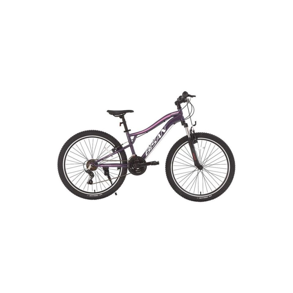 BİSAN GAZELLE 27.5 JANT 21 VİTES DAĞ BİSİKLETİ 2026 MOR