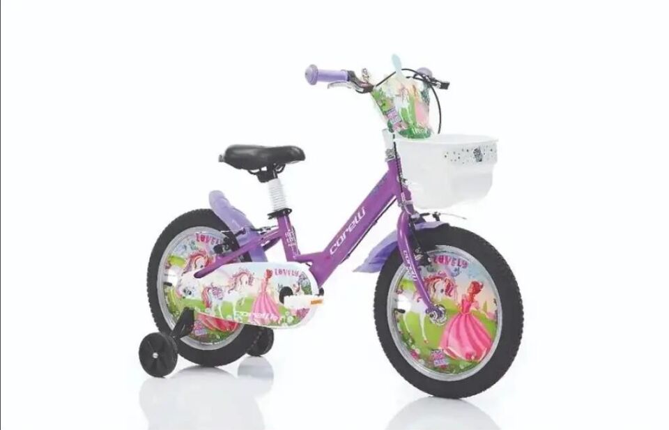 Corelli Lovely 20 Jant (6-9 yaş) Aüminyum Çocuk Bisikleti