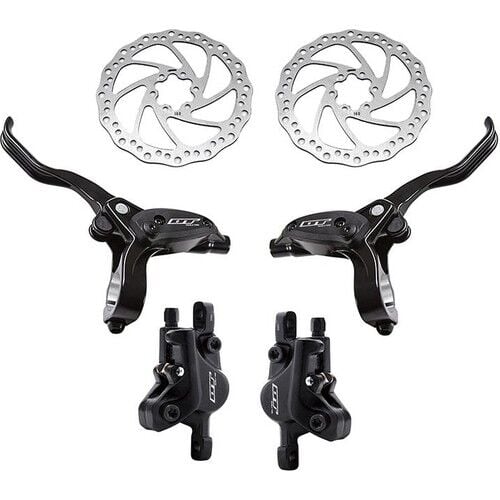 DT-M500 Hidrolik Disk Fren Takımı Seti Ön ve Arka Rotor