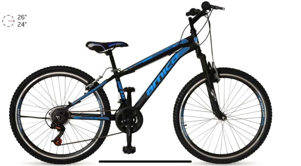 Arnica 2415- 24 Jant 21 Vites Disk Fren Dağ Bisikleti