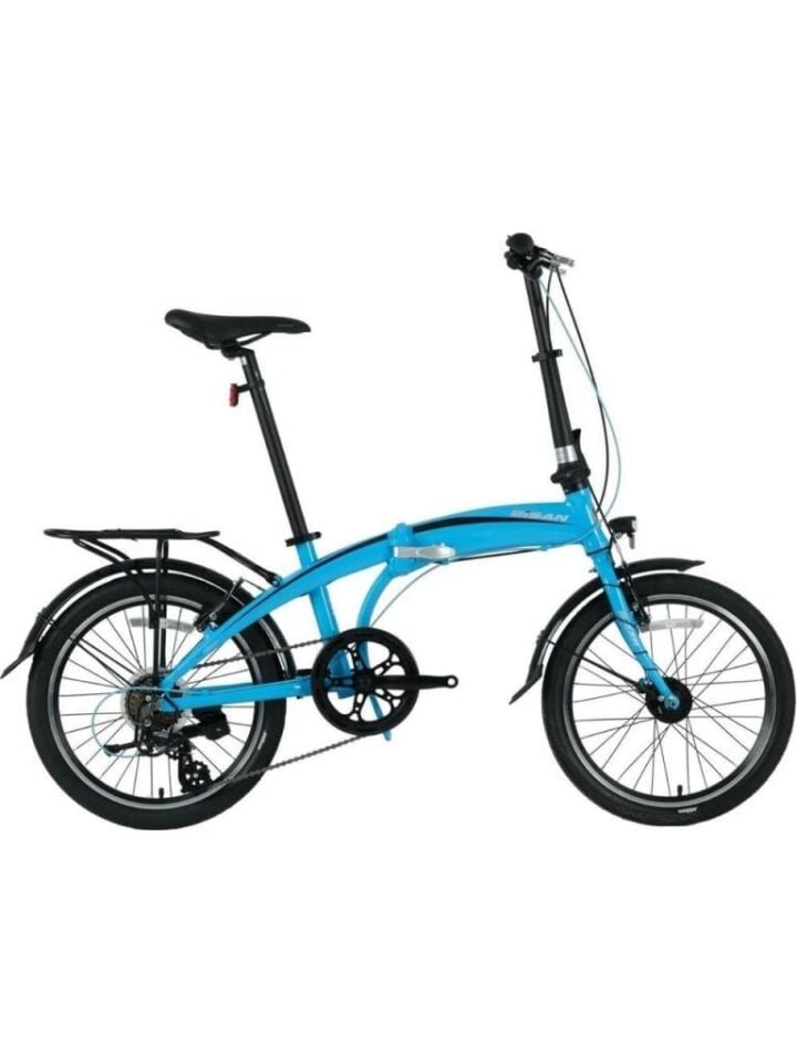 Bisan TWİN S 20 Jant 6 Vites Hİ-TEN Katlanır Bisiklet 2025
