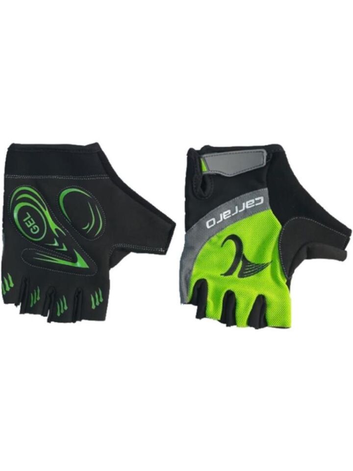 Carraro Orjinal Kısa Parmak Jelli Bisiklet Eldiveni V7