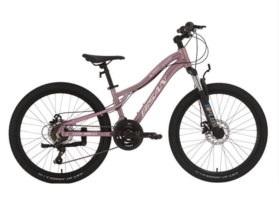 Bisan KDX 2800 MD 24 Jant 21 Vites Çocuk Dağ Bisikleti 2026