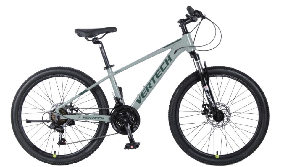 VERTECH A200 24 JANT MD MAT İTHAL ALÜMİNYUM DAĞ BİSİKLETİ