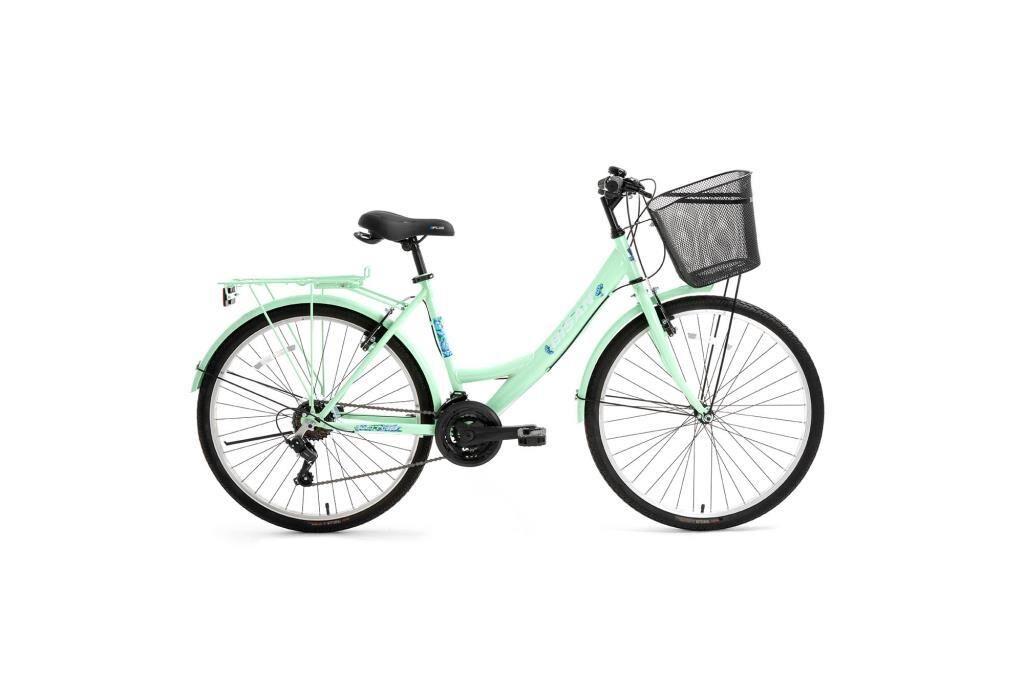 Bisan Lotus 24 Jant 21 Vites SEPETLİ Şehir Tur Bisikleti 2026