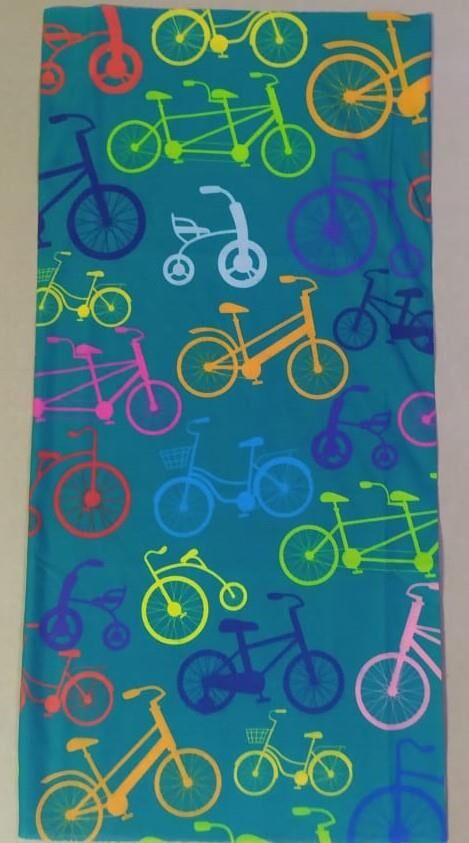 Buff Bisiklet Kask Altı Bandana Maske Yüz ve Kafa Bandı SARI