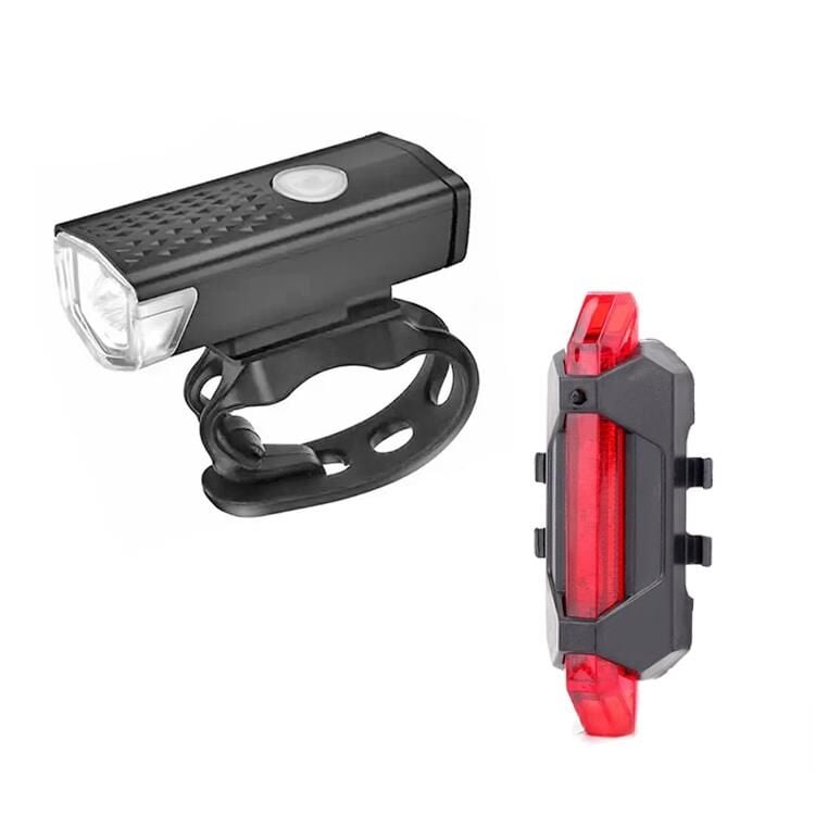 FAR STOP SETİ USB ŞARJLI DT-2215 ÖN-ARKA SET