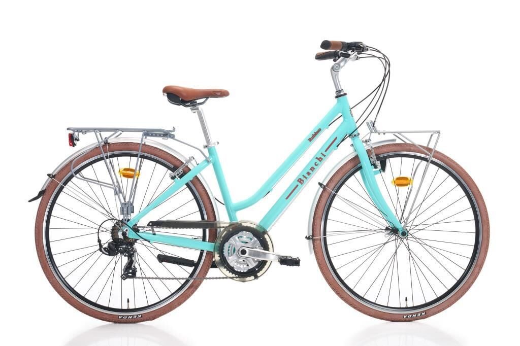 BİANCHİ RUBİNO LADY DELUXE ALLOY 21 VİTES ŞEHİR TUR BİSİKLETİ