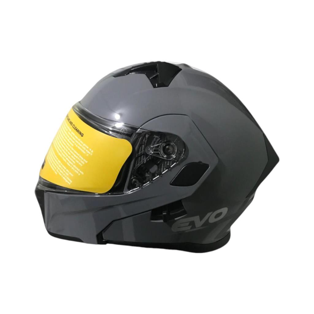 EVO506 ELEGANT FULLFACE ÇENEDEN AÇILIR MOTOSİKLET KASKI