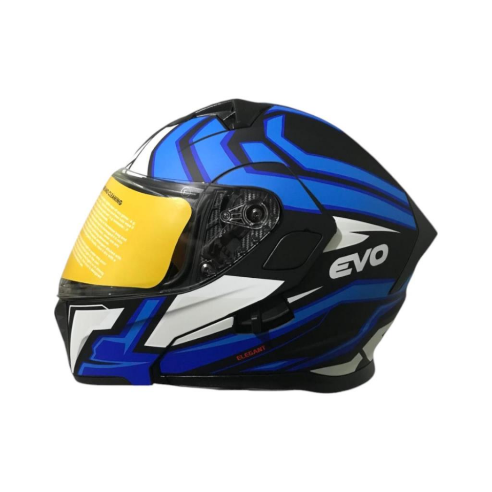EVO506 ELEGANT FULLFACE ÇENEDEN AÇILIR MOTOSİKLET KASKI