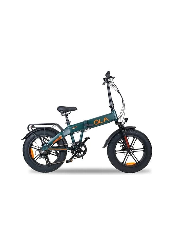OLA EFD3 Gizli Bataryalı Katlanabilir FATBİKE Elektrikli Bisiklet