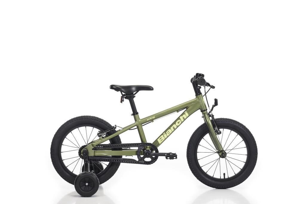 BİANCHİ XR16 ( 4-7 YAŞ ) 16 JANT ALÜMİNYUM ÇOCUK BİSİKLETİ YEŞİL