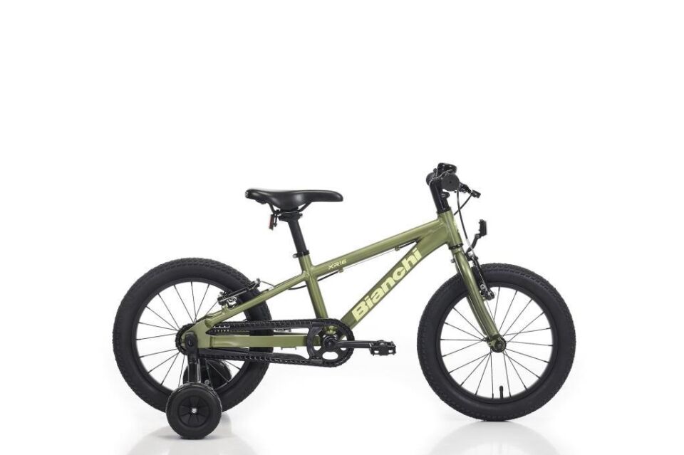 BİANCHİ XR16 ( 4-7 YAŞ ) 16 JANT ALÜMİNYUM ÇOCUK BİSİKLETİ YEŞİL
