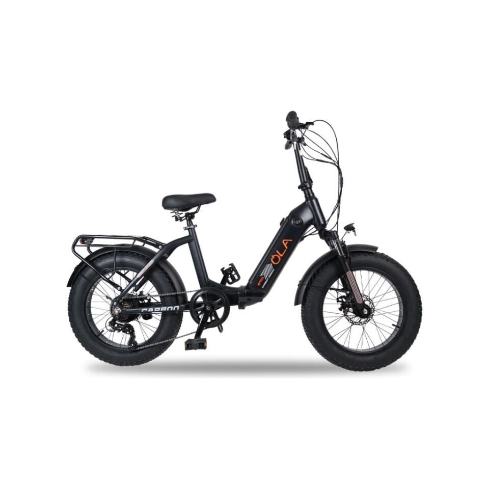 OLA EFD1 Carbon Design Katlanabilir Elektrikli Bisiklet 20” FAT