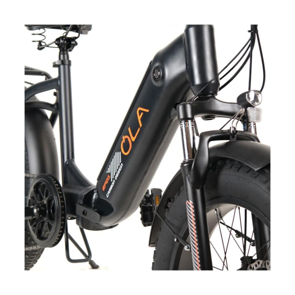 OLA EFD1 Carbon Design Katlanabilir Elektrikli Bisiklet 20” FAT