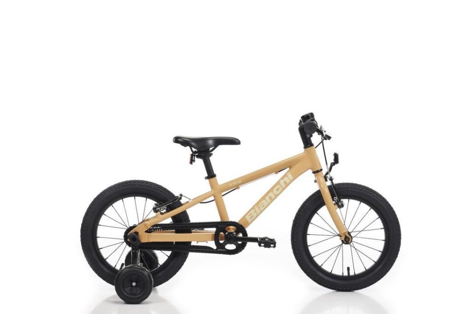 BİANCHİ XR16 ( 4-7 YAŞ ) 16 JANT ALÜMİNYUM ÇOCUK BİSİKLETİ YEŞİL