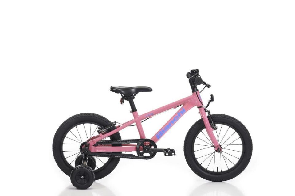 BİANCHİ XR16 ( 4-7 YAŞ ) 16 JANT ALÜMİNYUM ÇOCUK BİSİKLETİ YEŞİL