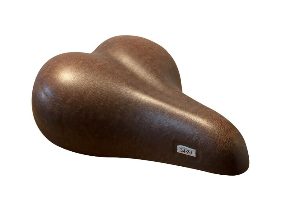 Selle Royal Sky Kahverengi Astrale Unisex 215mm Yaylı Sele