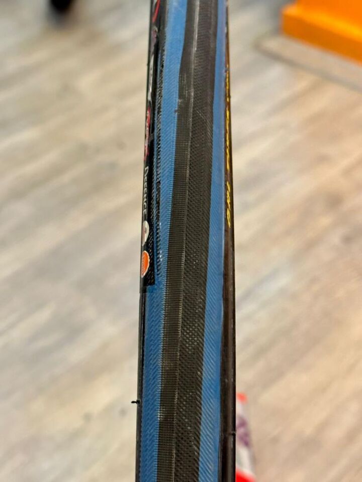 GRL 700X23 YARIŞ YOL BİSİKLETİ 1 MM ZIRHLI RENKLİ DIŞ LASTİK SİYAH/GRİ