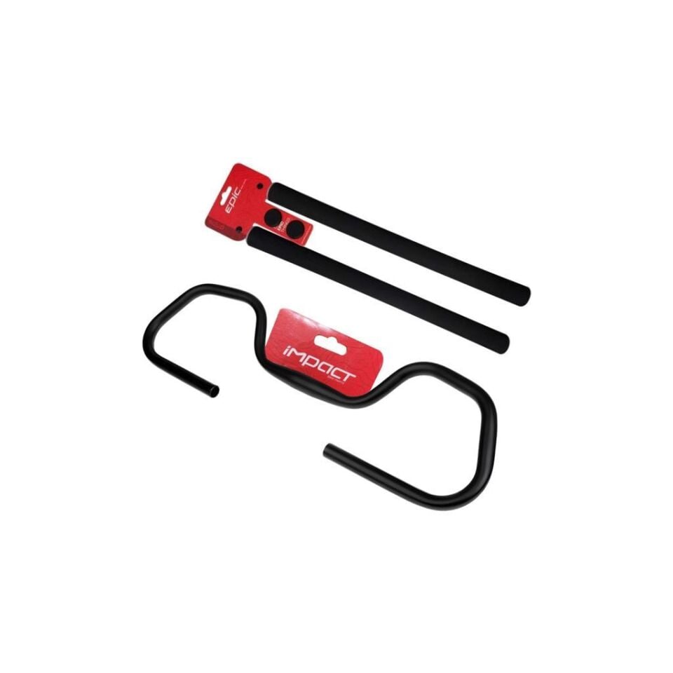 Impact 31.8 Bisiklet Kelebek Tur Gidon ve Elcik Seti 580MM