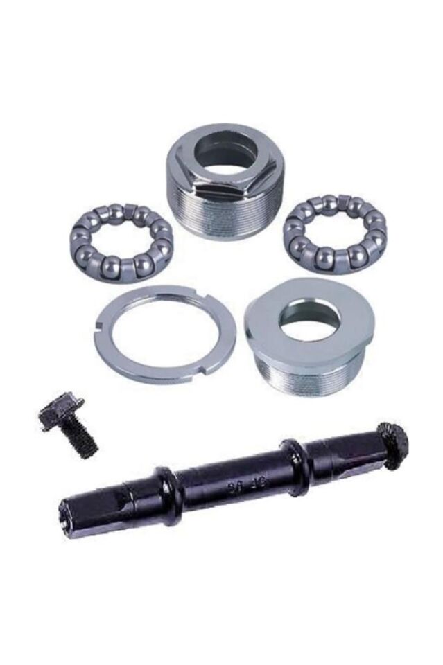 Bisiklet Orta Yatak Ve Orta Mil Seti 16-20-24-26'' Uyumlu