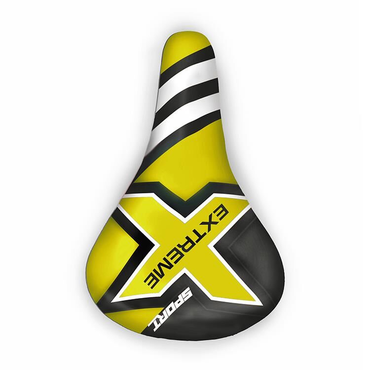 Çocuk Bisikleti Selesi Bmx Sele Konforlu Çocuk Selesi SARI