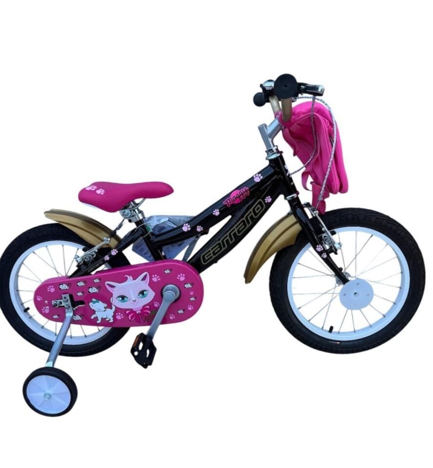 Carraro Moggy 16 Jant Alüminyum Çocuk Bisikleti 2026