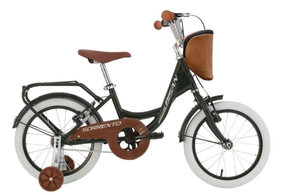 BİSAN SORRENTO S 16  JANT (4-6 YAŞ) ÇOCUK BİSİKLETİ