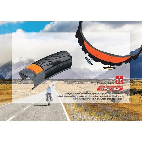 Chaoyang 26X1.95 Mako Shark 5mm Zırhlı Dış Lastik