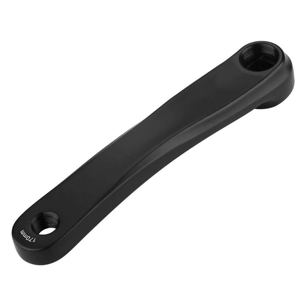 Bisiklet AYNAKOL Alüminyum Sol Kol Siyah