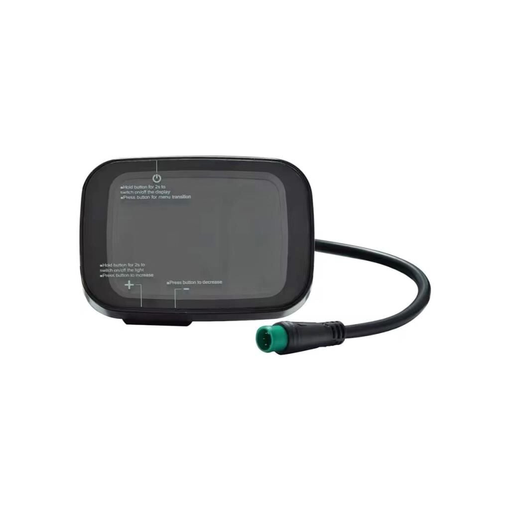 E-Bike Ekran - 6Pin, Mosso/Altec/skyjet/ola/rks Uyumlu