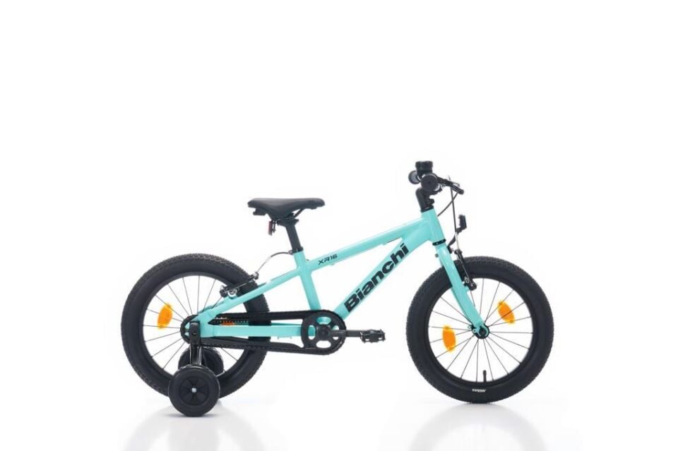 BİANCHİ XR16 ( 4-7 YAŞ ) 16 JANT ALÜMİNYUM ÇOCUK BİSİKLETİ YEŞİL