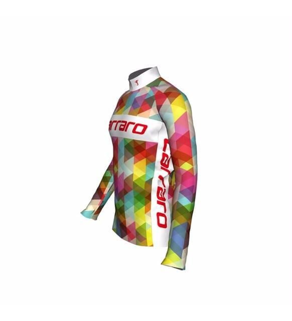 CARRARO UZUN KOL BİSİKLET FORMASI M BEDEN