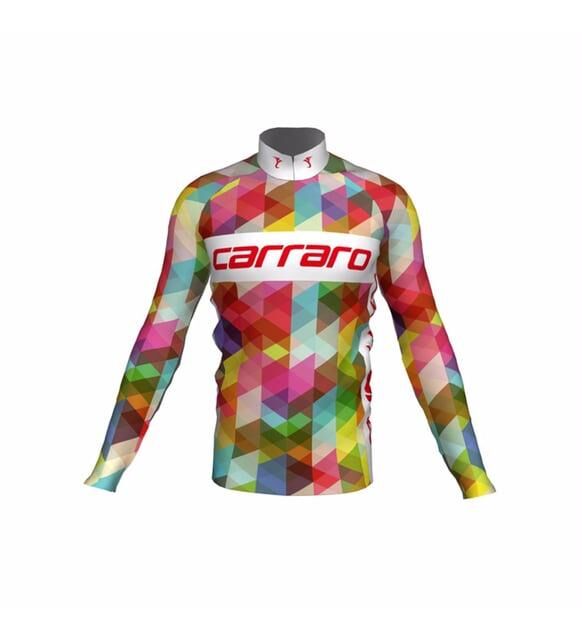 CARRARO UZUN KOL BİSİKLET FORMASI M BEDEN