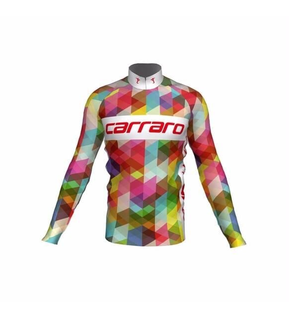 CARRARO UZUN KOL BİSİKLET FORMASI M BEDEN