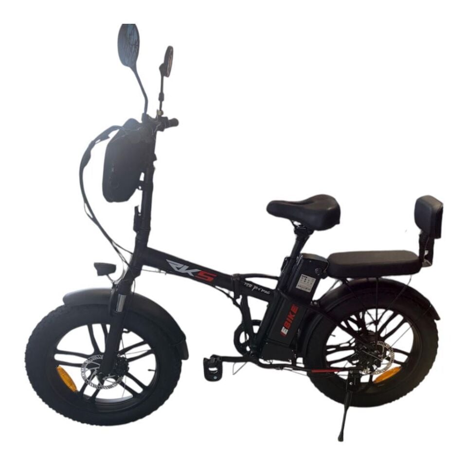 RKS RS-III PROMAX AKSESUARLI ELEKTRİKLİ KATLANIR BİSİKLET