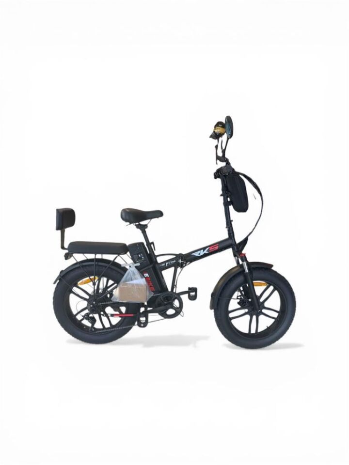 RKS RS-III PROMAX AKSESUARLI ELEKTRİKLİ KATLANIR BİSİKLET