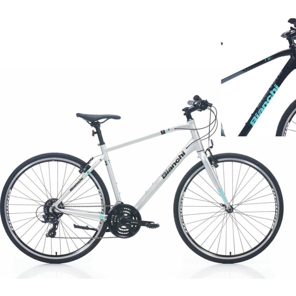 BİANCHİ T008 24 Vites V Fren Trekking Şehir Bisikleti 2025
